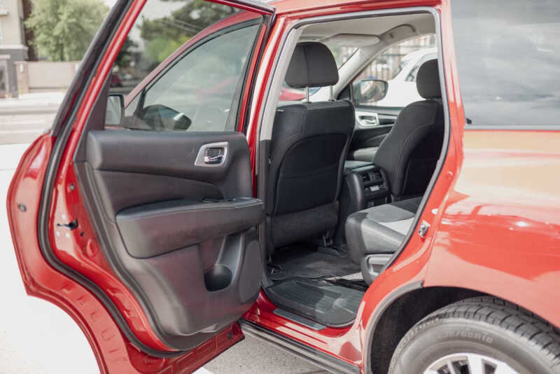 2018 Nissan Pathfinder