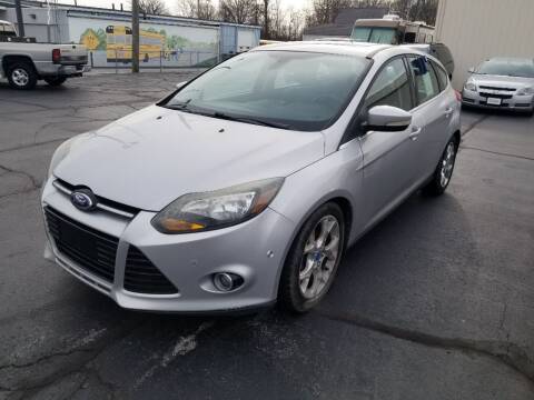2012 Ford Focus for sale at Larry Schaaf Auto Sales in Saint Marys OH