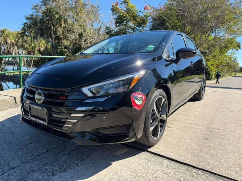 2024 Nissan Versa SR