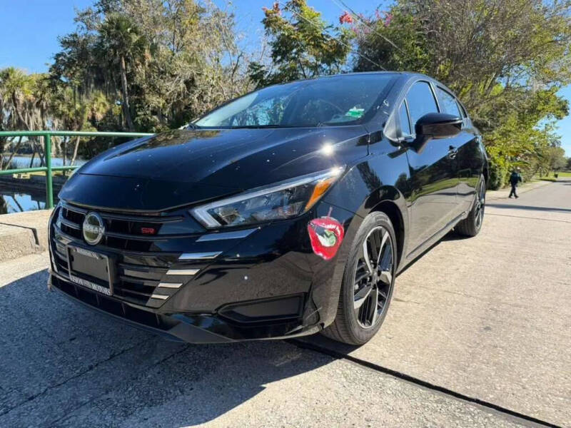 2024 Nissan Versa SR