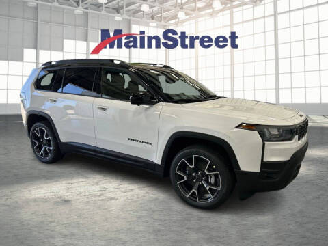 2026 Jeep Cherokee Overland