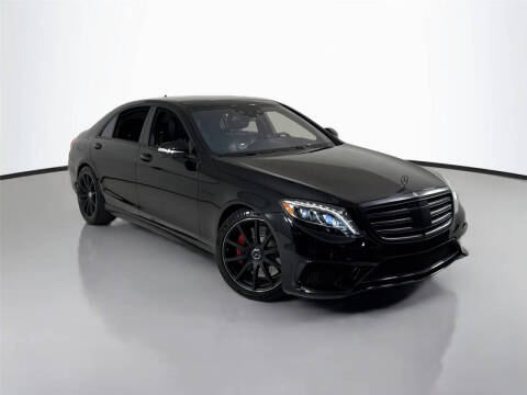 2015 Mercedes-Benz S-Class S 65 AMG