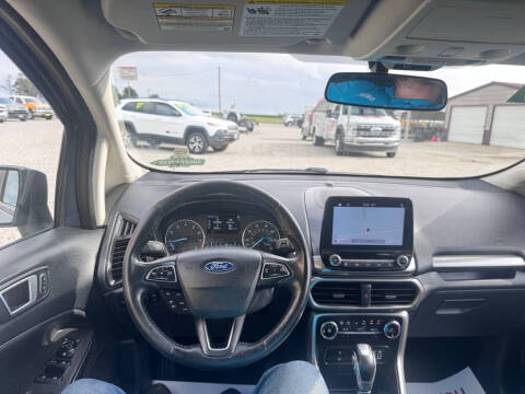2019 Ford EcoSport SE