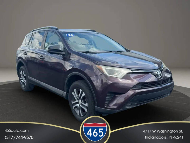 2016 Toyota RAV4 LE