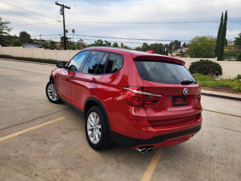 2015 BMW X3 xDrive28i