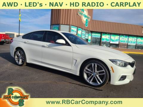 2018 BMW 4 Series for sale at R & B Car Company in South Bend IN