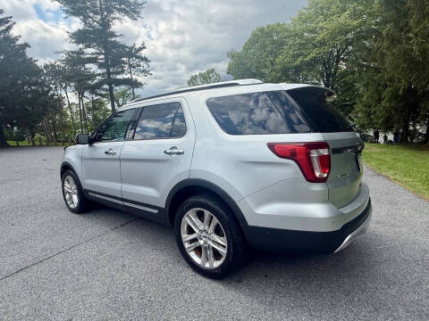 2016 Ford Explorer Limited