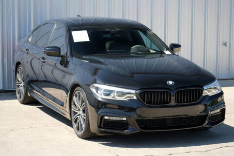 2017 BMW 5 Series 540i