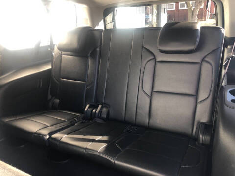 2018 Chevrolet Suburban LT