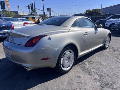 2002 Lexus SC 430