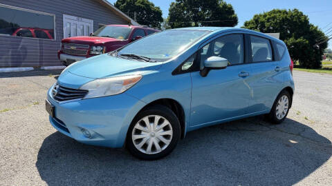 2015 Nissan Versa Note S Plus