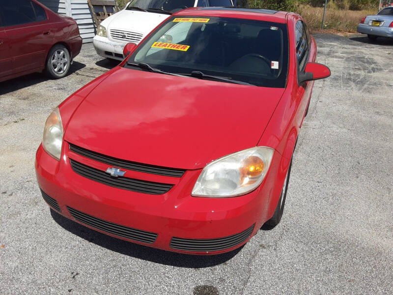 2007 Chevrolet Cobalt for sale at Easy Credit Auto Sales in Cocoa FL