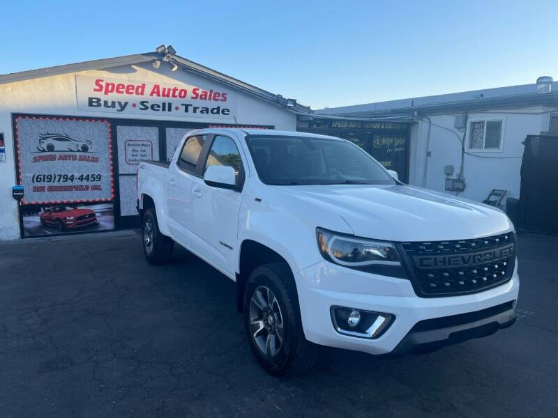 2017 Chevrolet Colorado for sale at Speed Auto Sales in El Cajon CA