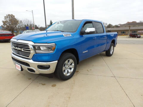 2024 RAM 1500 for sale at WAYNE HALL CHRYSLER JEEP DODGE in Anamosa IA