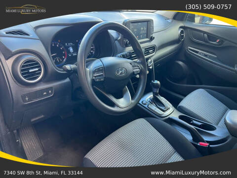 2020 Hyundai Kona SEL