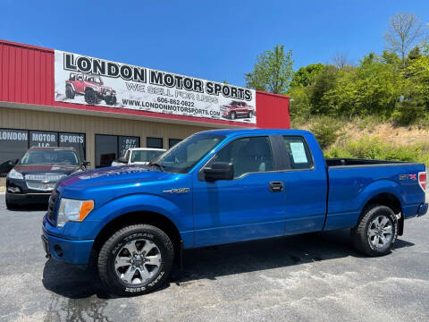 2012 Ford F-150 for sale at London Motor Sports, LLC in London KY