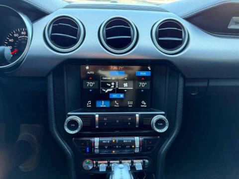 2018 Ford Mustang