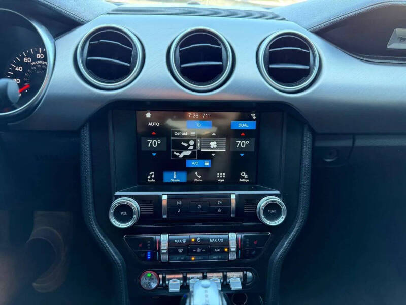 2018 Ford Mustang