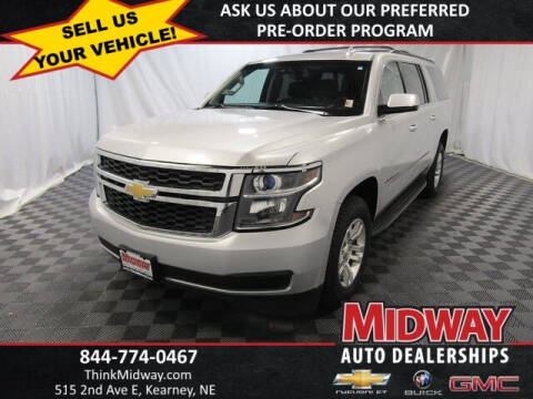 2016 Chevrolet Suburban for sale at Midway Auto Outlet in Kearney NE