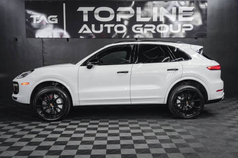 2019 Porsche Cayenne Turbo