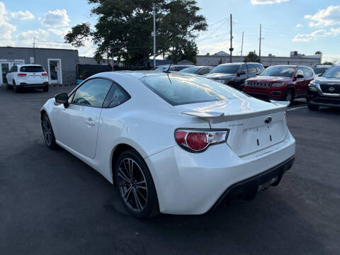 2014 Subaru BRZ Limited
