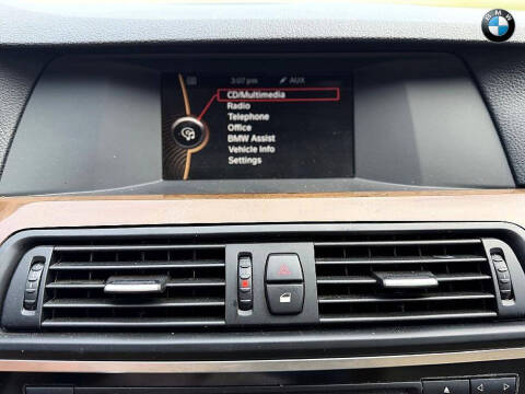 2013 BMW 5 Series 535i