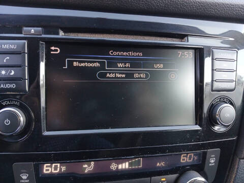 2018 Nissan Rogue SV