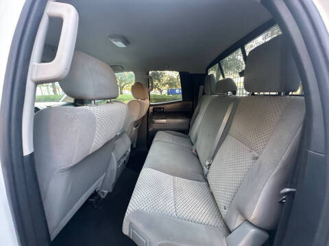 2012 Toyota Tundra Grade