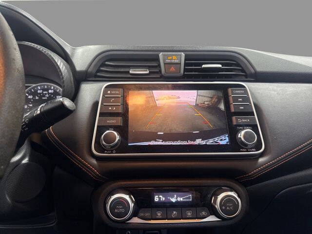 2020 Nissan Versa SR