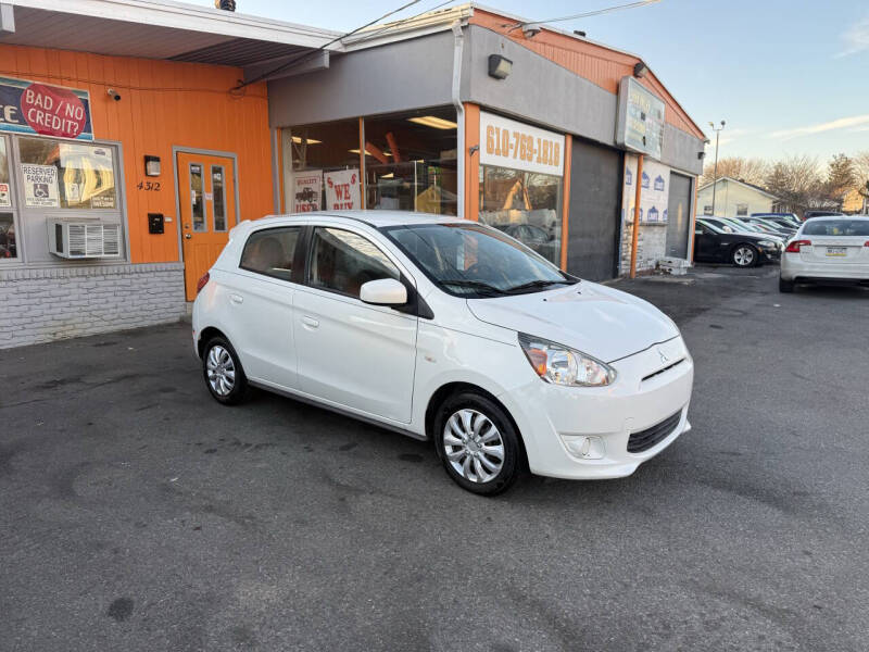 2015 Mitsubishi Mirage DE