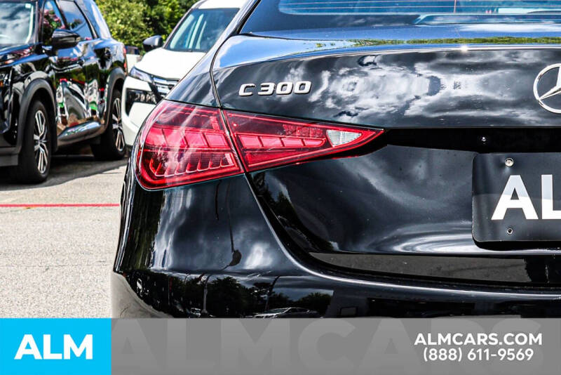 2025 Mercedes-Benz C-Class C 300