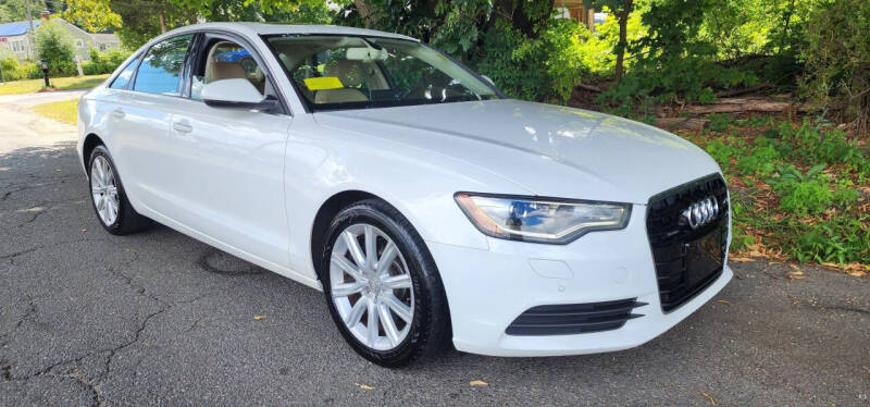 2014 Audi A6 2.0T quattro Premium Plus