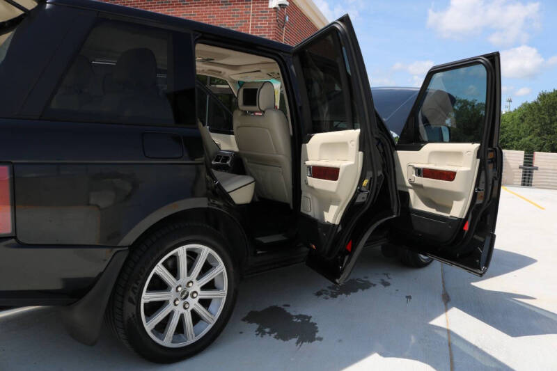 2012 Land Rover Range Rover Supercharged