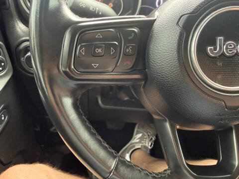 2022 Jeep Wrangler Sport