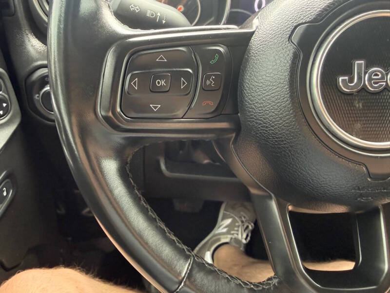 2022 Jeep Wrangler Sport