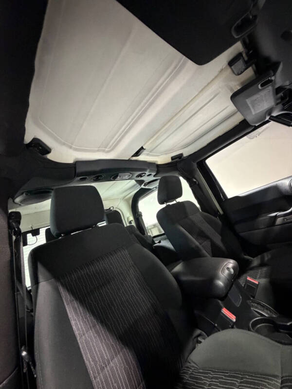 2012 Jeep Wrangler Sport