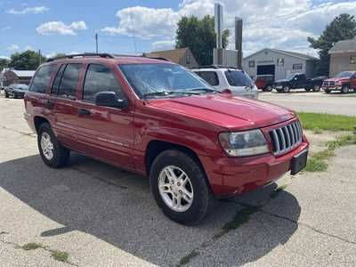 2004 Jeep Grand Cherokee for sale at Classic Car Deals in Cadillac MI