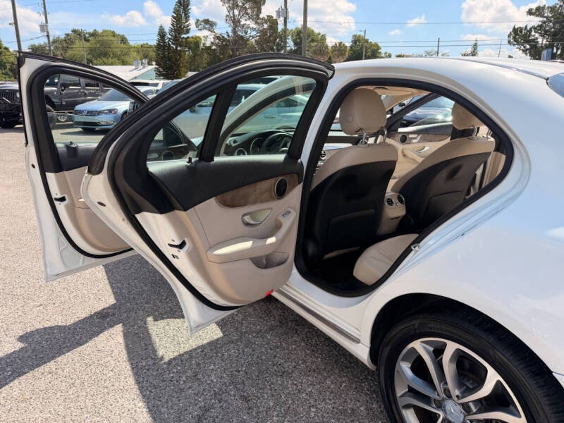 2015 Mercedes-Benz C-Class C 300 4MATIC