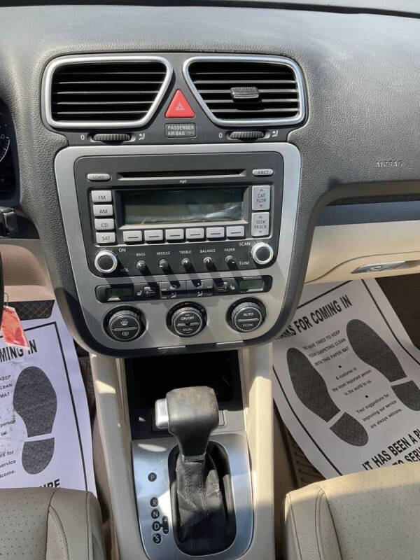 2007 Volkswagen Eos 2.0T