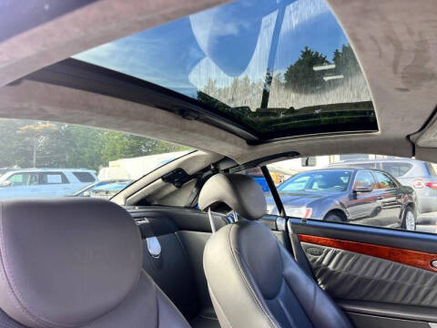 2004 Mercedes-Benz SL-Class SL 600