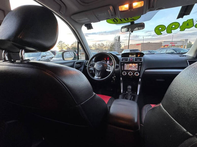2016 Subaru Forester 2.0XT Premium