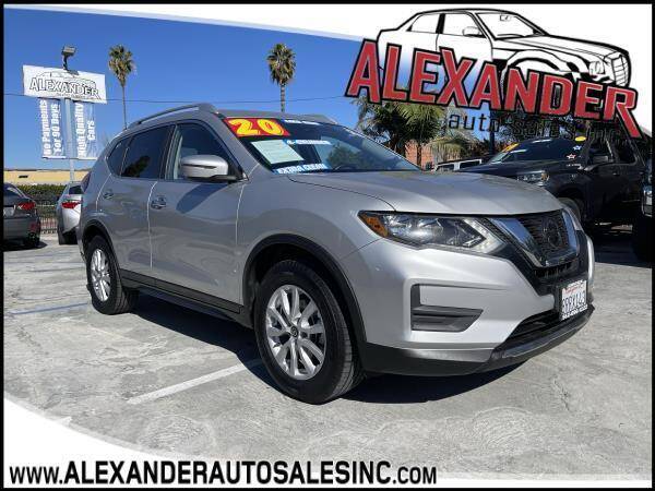 2020 Nissan Rogue for sale at Alexander Auto Sales Inc in Whittier CA
