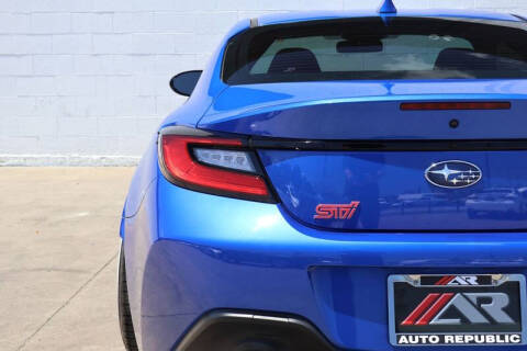 2022 Subaru BRZ Limited