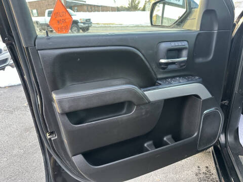 2017 Chevrolet Silverado 1500 LTZ