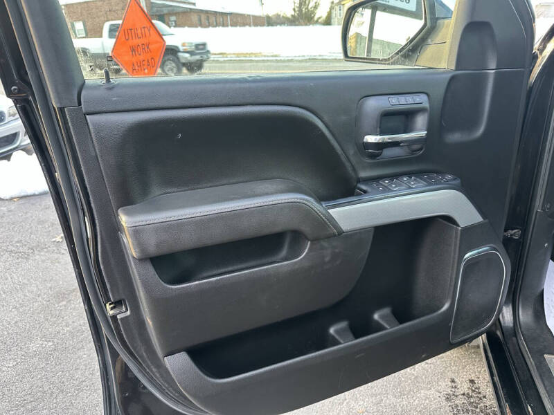 2017 Chevrolet Silverado 1500 LTZ