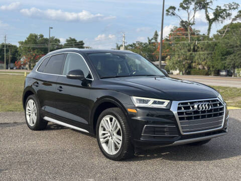 2018 Audi Q5 2.0T quattro Premium Plus