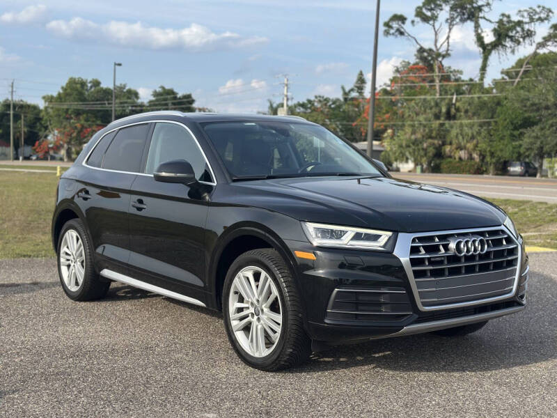 2018 Audi Q5 2.0T quattro Premium Plus