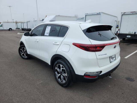 2022 Kia Sportage LX