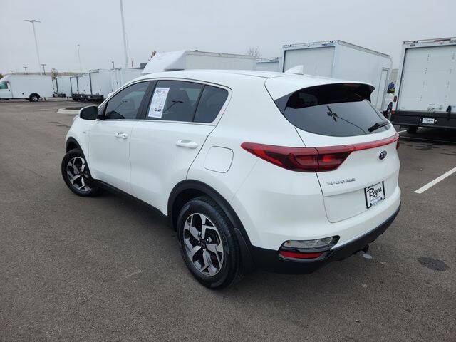 2022 Kia Sportage LX