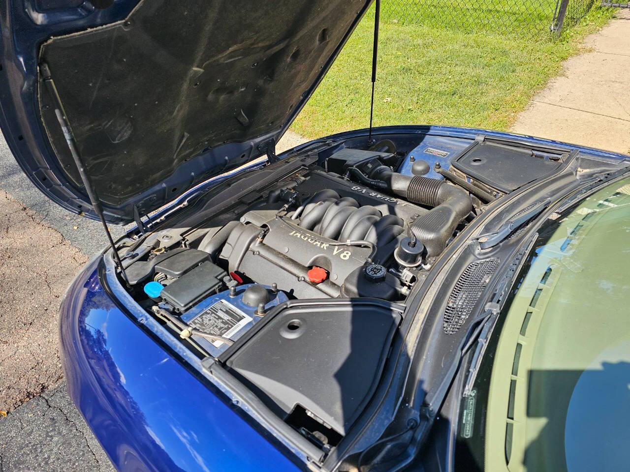 1998 Jaguar XK-Series 180